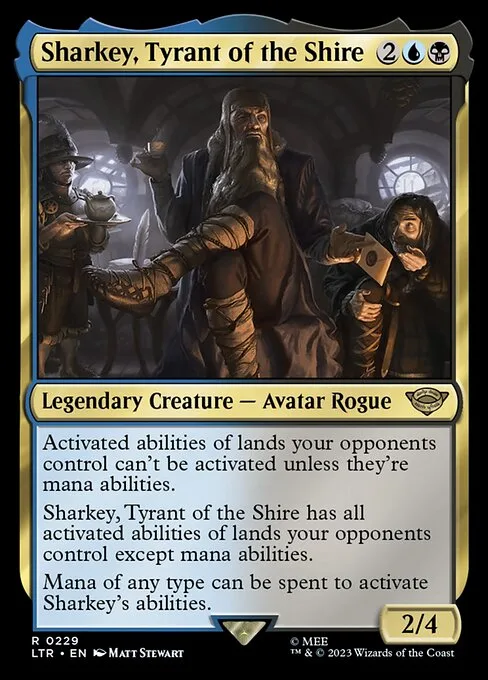 Sharkey, Tyrant of the Shire · The Lord of the Rings: Tales of Middle-earth 229/856