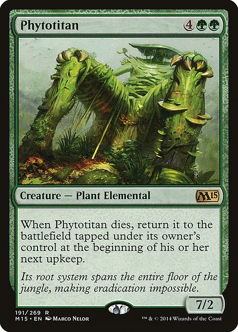 Phytotitan · Magic 2015 191/284