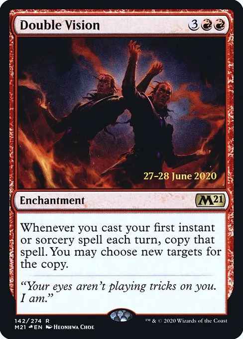 Double Vision · Core Set 2021 Promos 142s/137