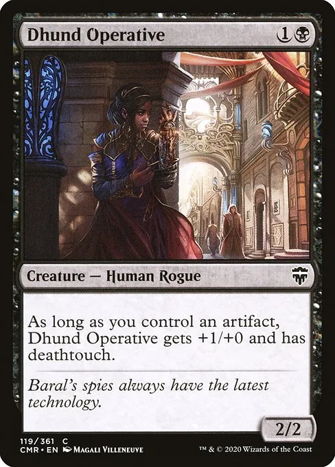 Dhund Operative · Commander Legends 119/718