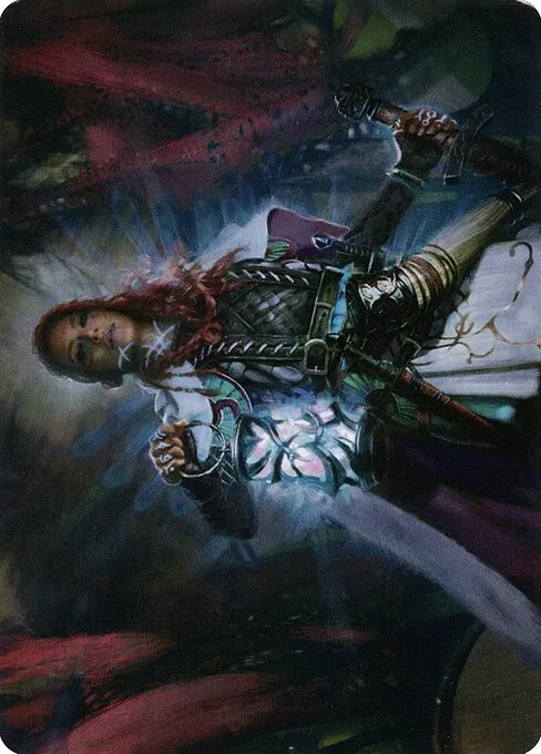Tergrid, God of Fright // Tergrid, God of Fright · Kaldheim Art Series 27/81