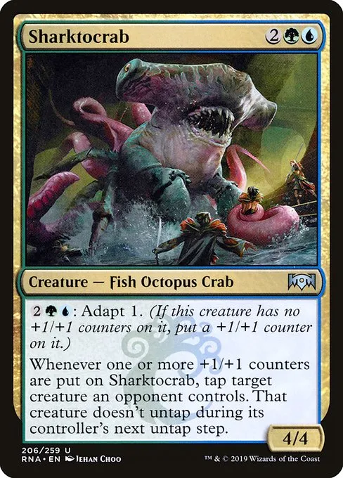 Sharktocrab · Ravnica Allegiance 206/273