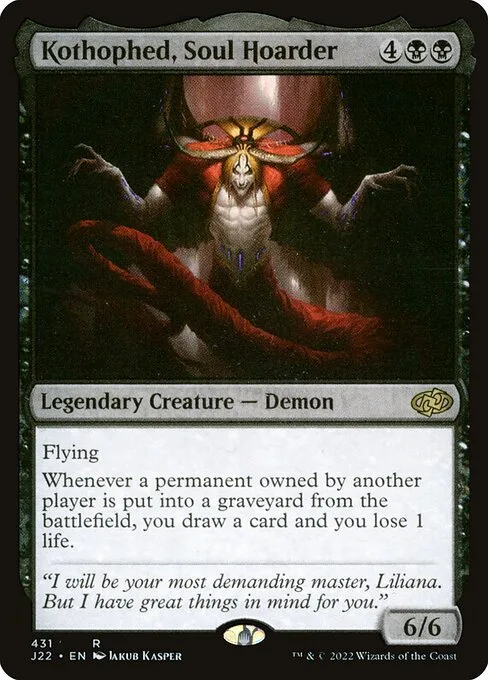Kothophed, Soul Hoarder · Jumpstart 2022 431/835