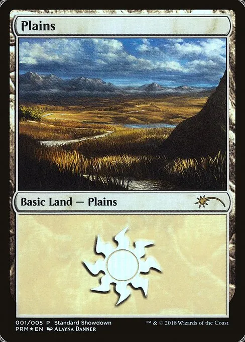 Plains · M19 Standard Showdown 1/5