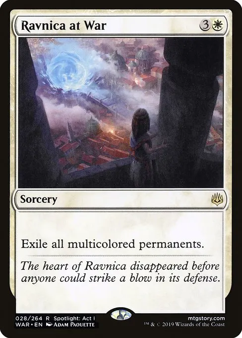 Ravnica at War · War of the Spark 28/312