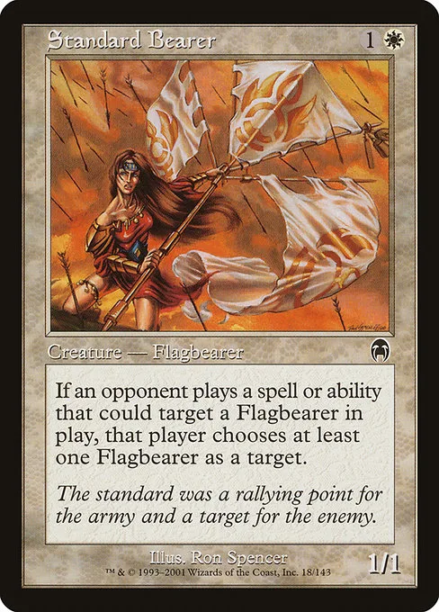 Standard Bearer · Apocalypse 18/143
