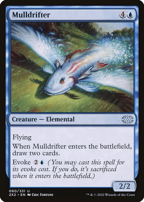 Mulldrifter · Double Masters 2022 60/579