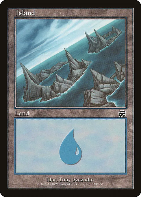 Island · Mercadian Masques 338/350