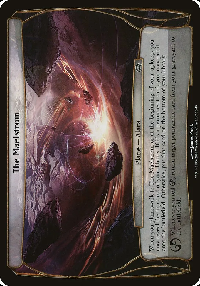 The Maelstrom · Planechase Planes 23/40