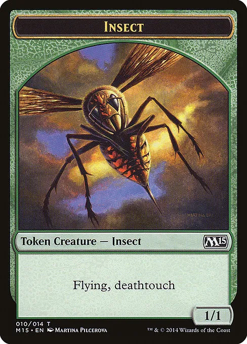Insect · Magic 2015 Tokens 10/14