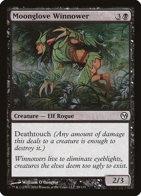 Moonglove Winnower · Duels of the Planeswalkers 29/113