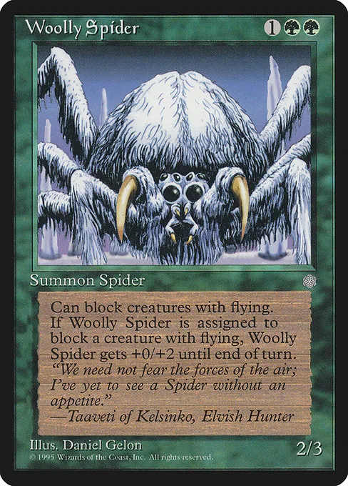 Woolly Spider · Ice Age 279/383