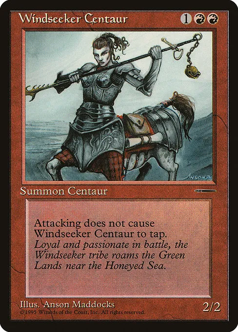 Windseeker Centaur · HarperPrism Book Promos 3/5