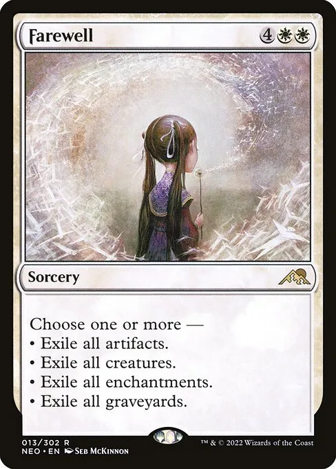 Farewell · Kamigawa: Neon Dynasty 13/531