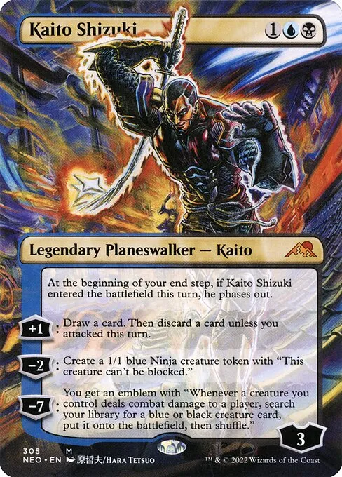 Kaito Shizuki · Kamigawa: Neon Dynasty 305/531