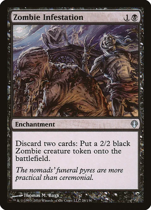 Zombie Infestation · Archenemy 28/150