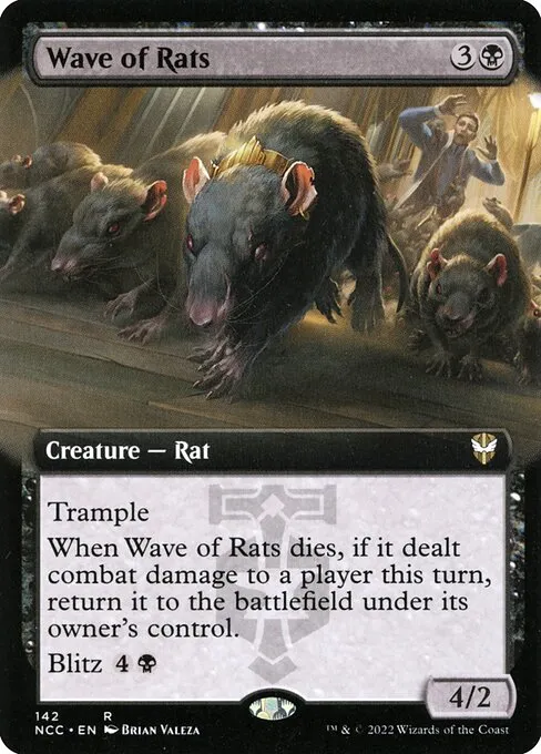 Wave of Rats · New Capenna Commander 142/447