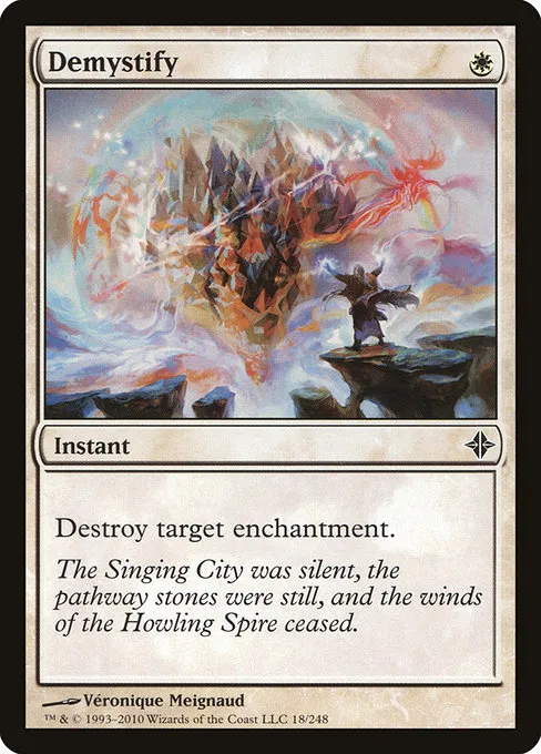 Demystify · Rise of the Eldrazi 18/248