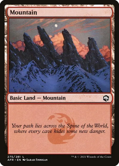 Mountain · Adventures in the Forgotten Realms 275/424