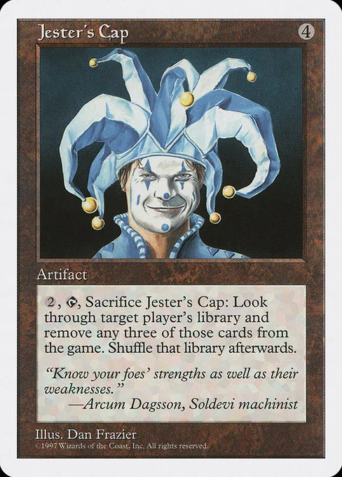 Jester's Cap · Fifth Edition 385/460