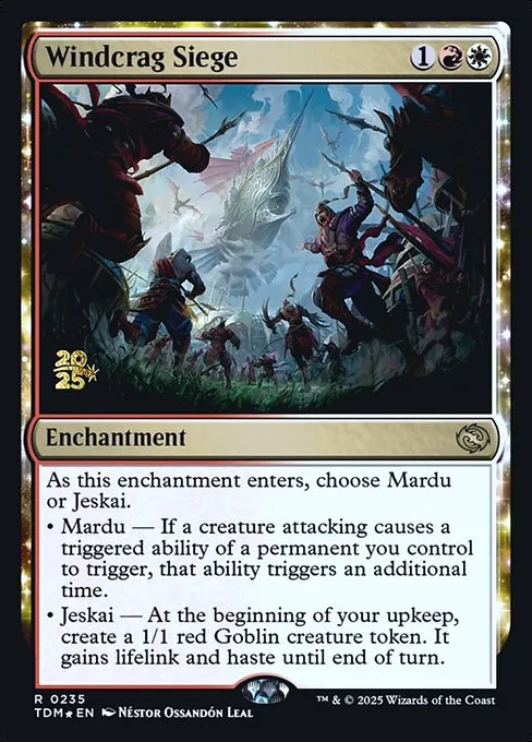 Windcrag Siege · Tarkir: Dragonstorm Promos 235s/160