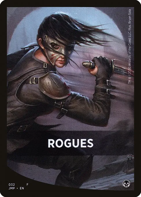 Rogues · Jumpstart Front Cards 32/46