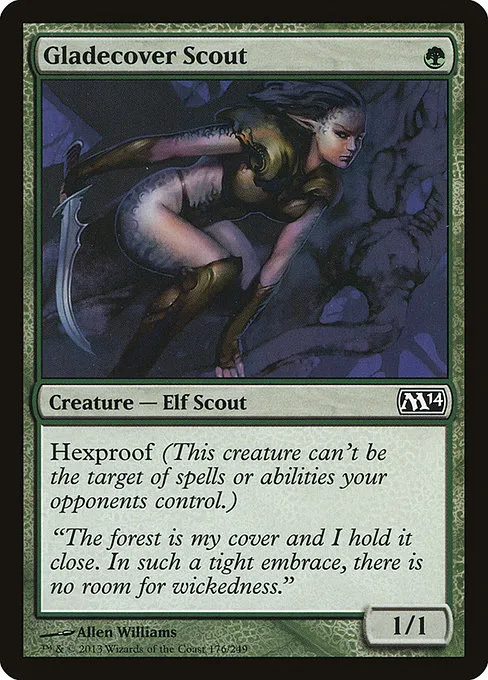 Gladecover Scout · Magic 2014 176/249