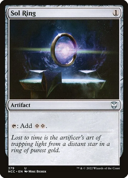 Sol Ring · New Capenna Commander 379/447