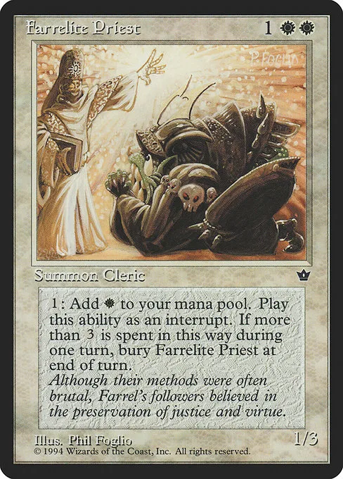 Farrelite Priest · Fallen Empires 4/187