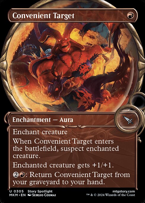 Convenient Target · Murders at Karlov Manor 305/451
