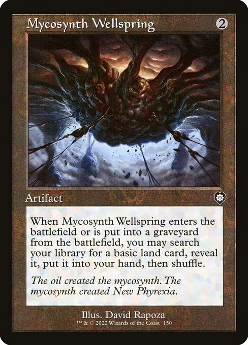 Mycosynth Wellspring · The Brothers' War Commander 150/209