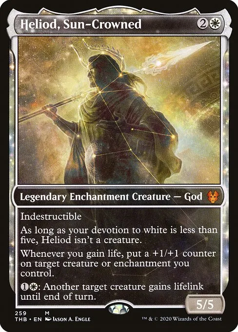 Heliod, Sun-Crowned · Theros Beyond Death 259/358