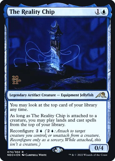 The Reality Chip · Kamigawa: Neon Dynasty Promos 74s/148