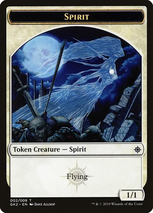 Spirit · RNA Guild Kit Tokens 2/9