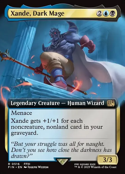 Xande, Dark Mage · Final Fantasy 516/599