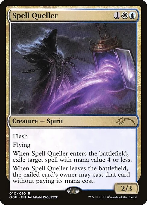 Spell Queller · Pioneer Challenger Decks 2021 10/10