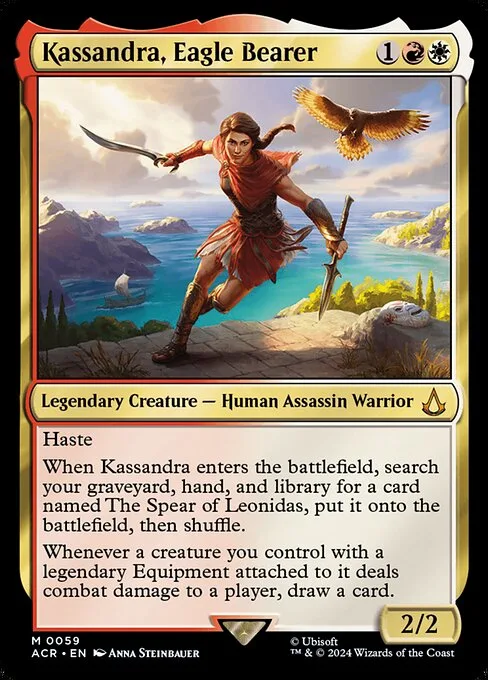Kassandra, Eagle Bearer · Assassin's Creed 59/309