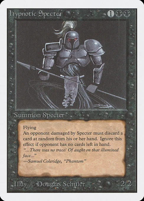 Hypnotic Specter · Unlimited Edition 113/302