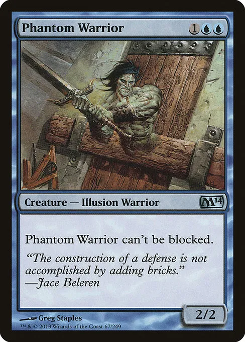 Phantom Warrior · Magic 2014 67/249