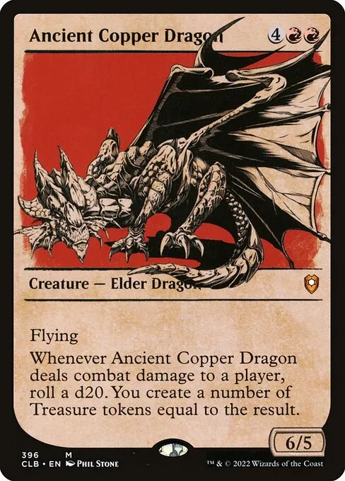 Ancient Copper Dragon · Commander Legends: Battle for Baldur's Gate 396/936