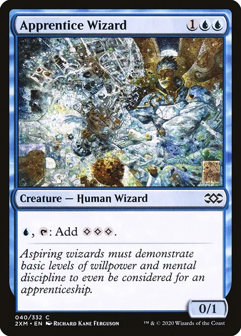 Apprentice Wizard · Double Masters 40/384