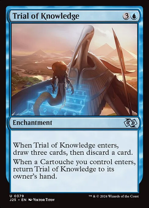 Trial of Knowledge · Foundations Jumpstart 379/779