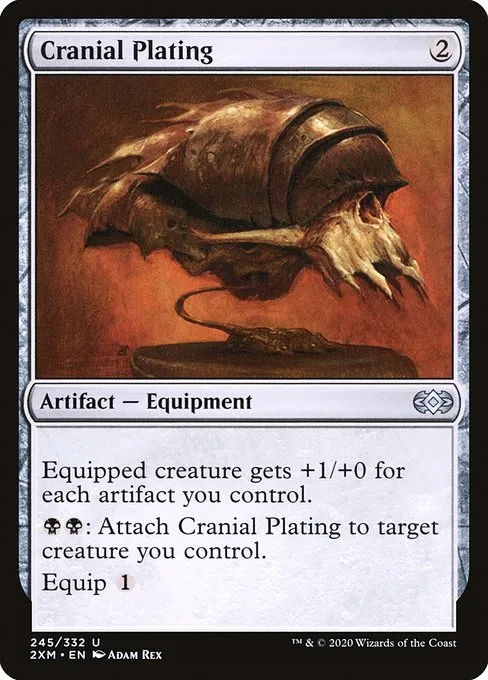 Cranial Plating · Double Masters 245/384