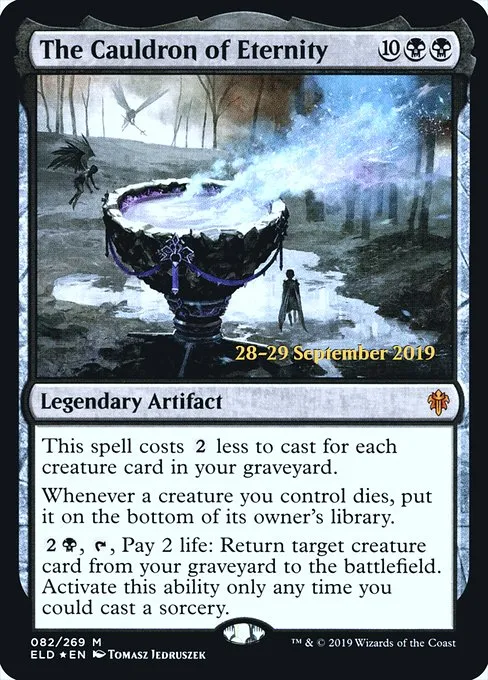 The Cauldron of Eternity · Throne of Eldraine Promos 82s/138