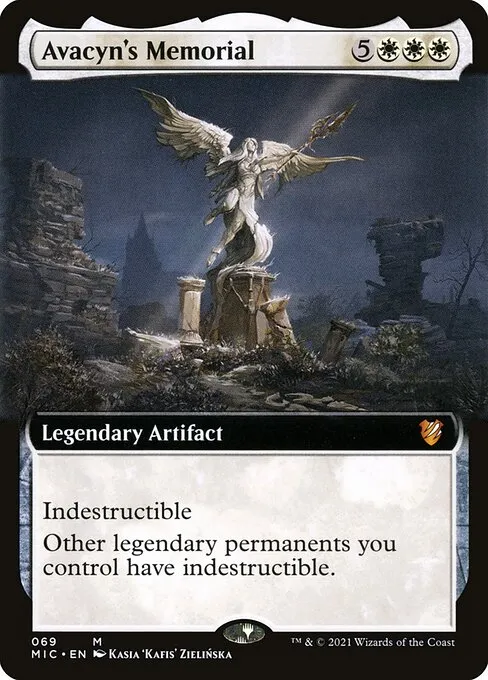 Avacyn's Memorial · Midnight Hunt Commander 69/187