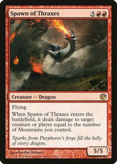 Spawn of Thraxes · Journey into Nyx 112/165