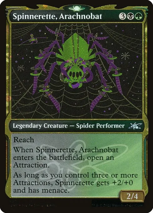 Spinnerette, Arachnobat · Unfinity 522/639