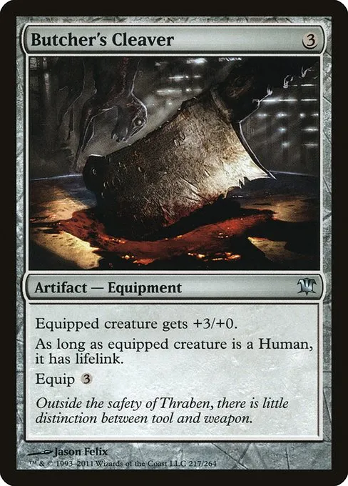 Butcher's Cleaver · Innistrad 217/264