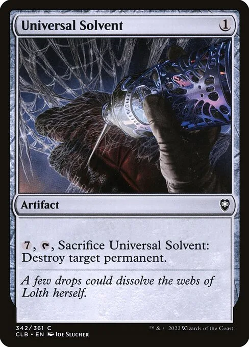 Universal Solvent · Commander Legends: Battle for Baldur's Gate 342/936