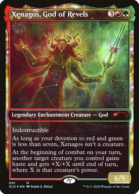 Xenagos, God of Revels · Secret Lair Drop 81/2547